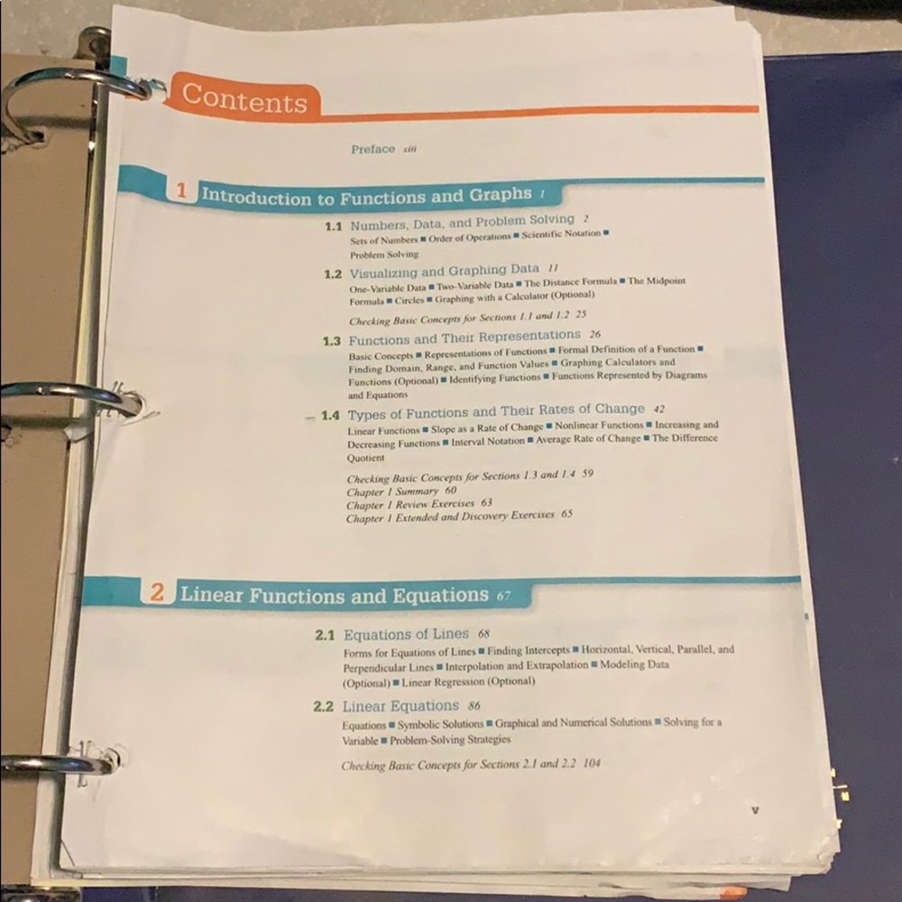 Rockswold college algebra 5th edition